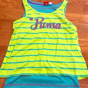 GIRLS Puma tank XL
